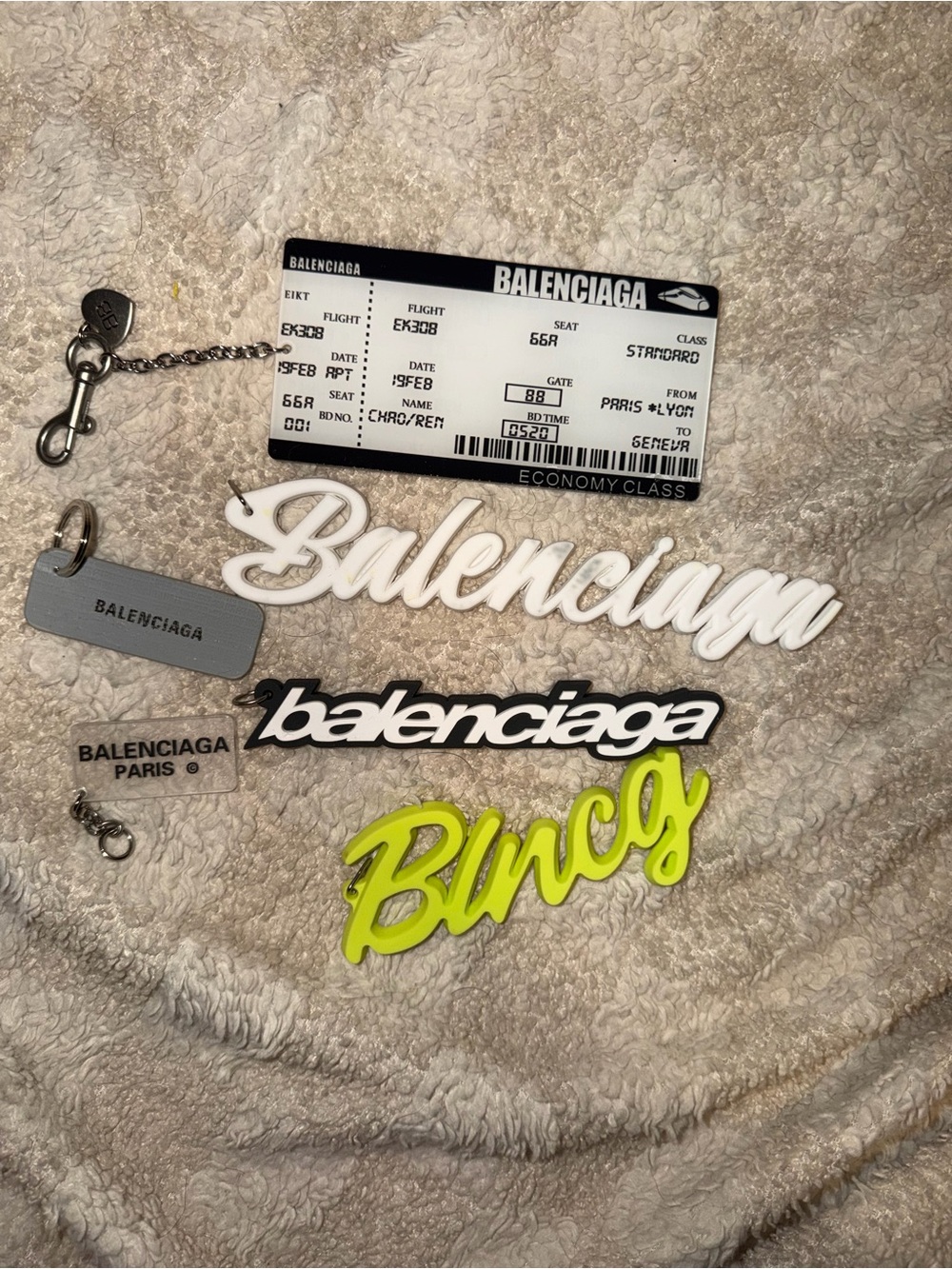 Cute Keychains / Bag Charms